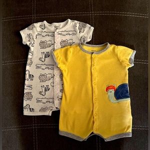 Carter’s Unisex Rompers